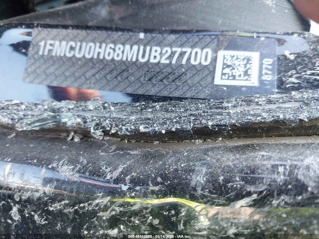 1FMCU0H68MUB27700 2021 FORD ESCAPE photo no. 12