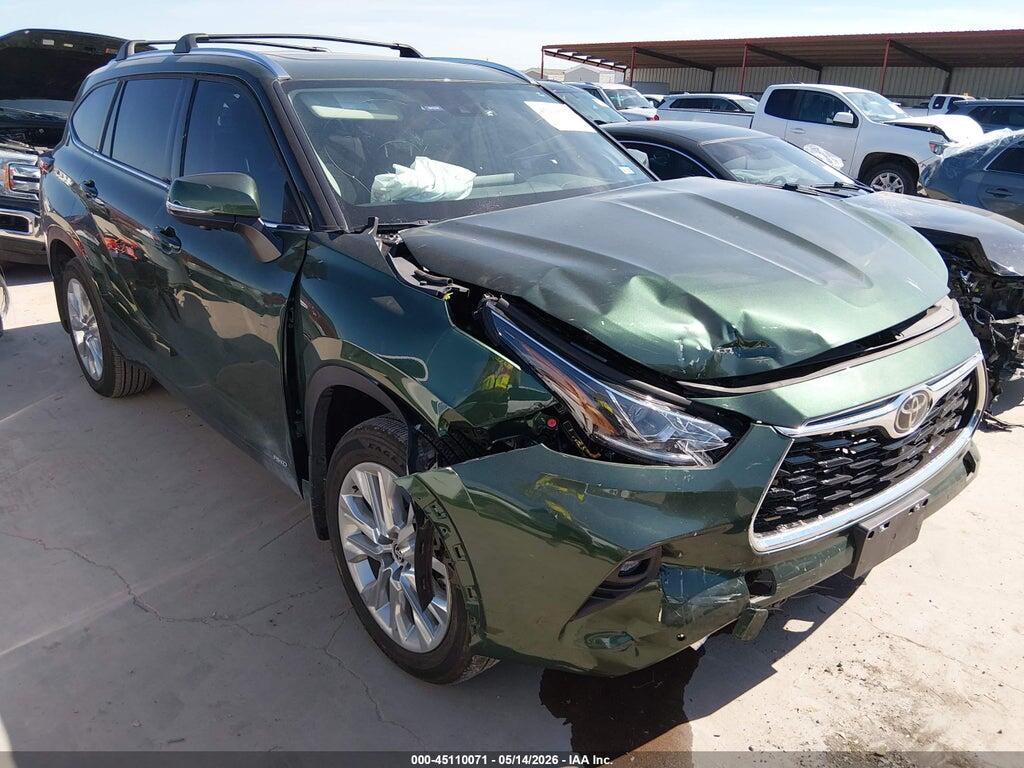 5TDXBRCH7SS681692 2025 TOYOTA HIGHLANDER HYBRID photo no. 1