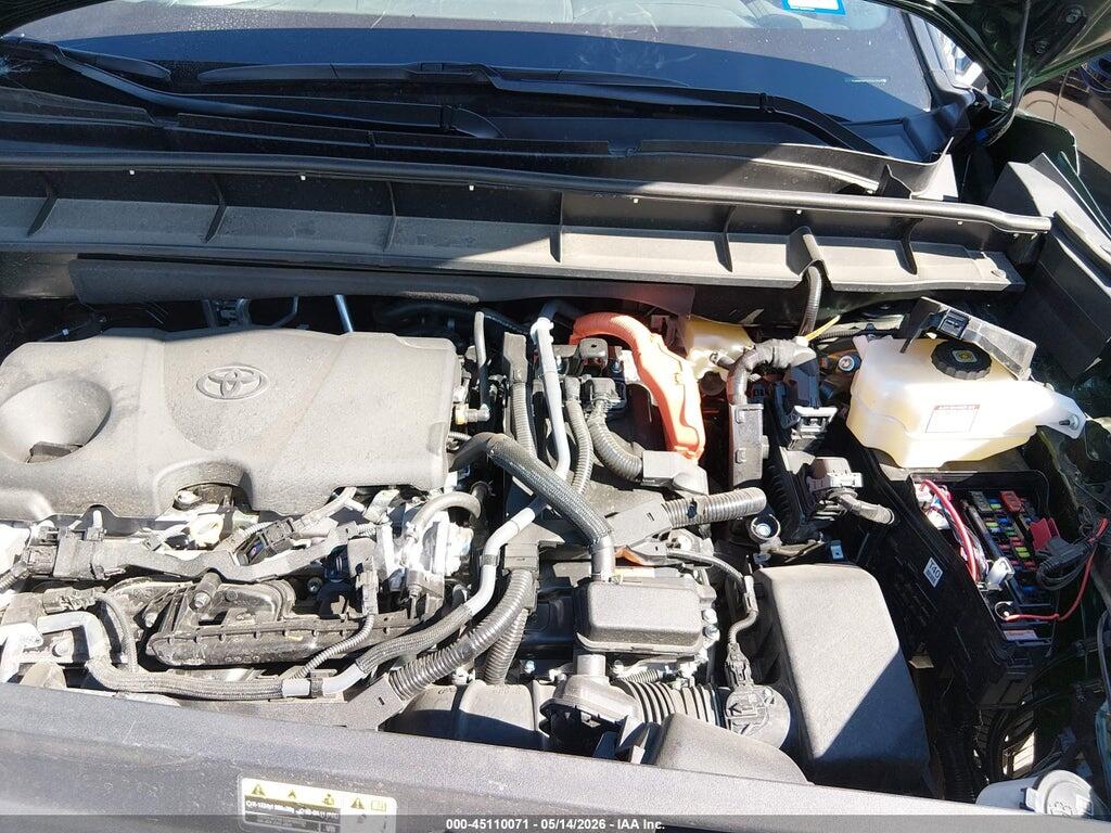 5TDXBRCH7SS681692 2025 TOYOTA HIGHLANDER HYBRID photo no. 10