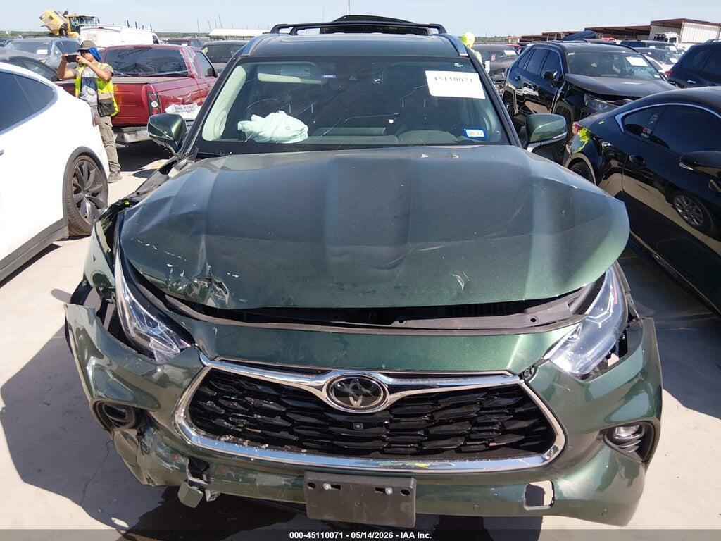 5TDXBRCH7SS681692 2025 TOYOTA HIGHLANDER HYBRID photo no. 12