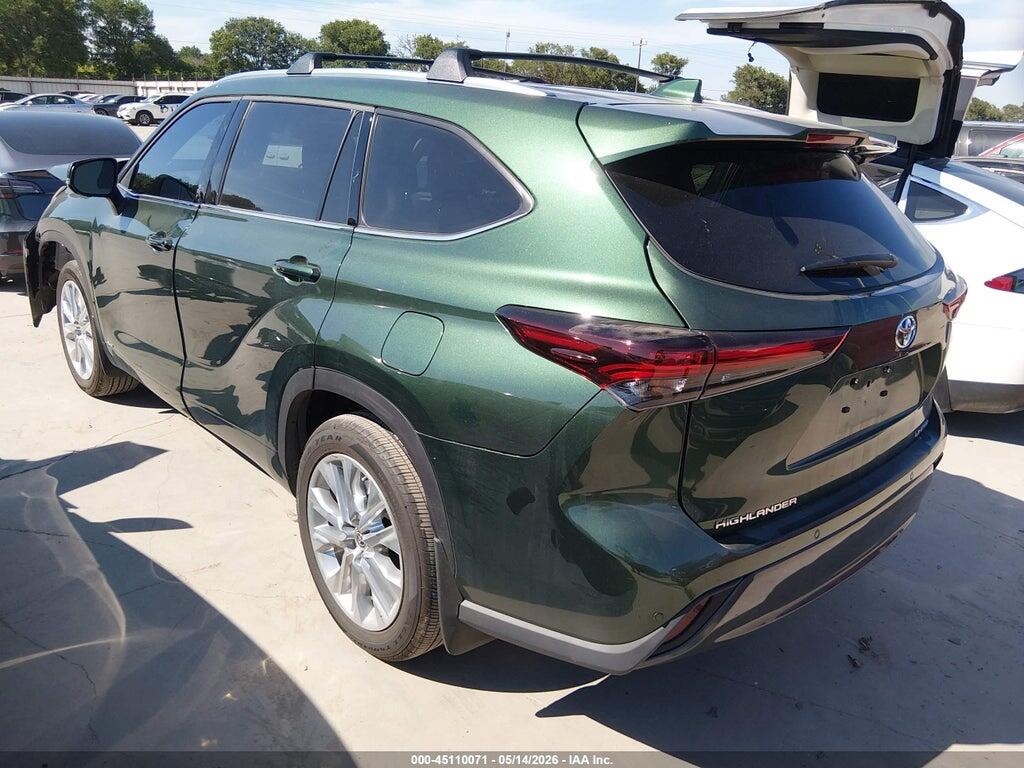5TDXBRCH7SS681692 2025 TOYOTA HIGHLANDER HYBRID photo no. 3