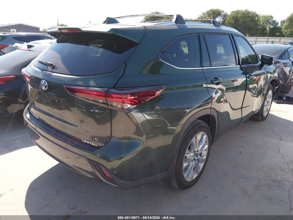 5TDXBRCH7SS681692 2025 TOYOTA HIGHLANDER HYBRID photo no. 4