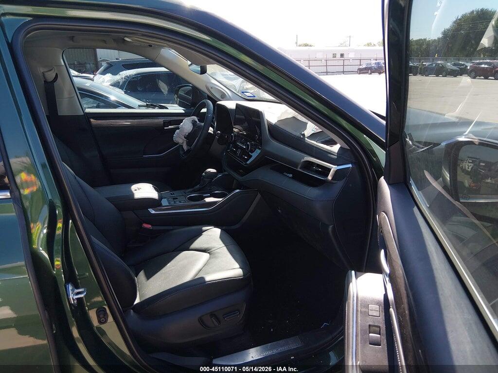 5TDXBRCH7SS681692 2025 TOYOTA HIGHLANDER HYBRID photo no. 5