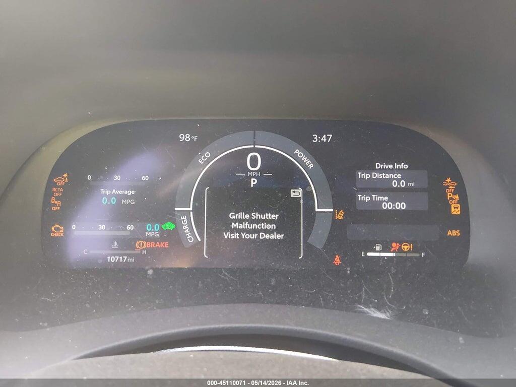 5TDXBRCH7SS681692 2025 TOYOTA HIGHLANDER HYBRID photo no. 7
