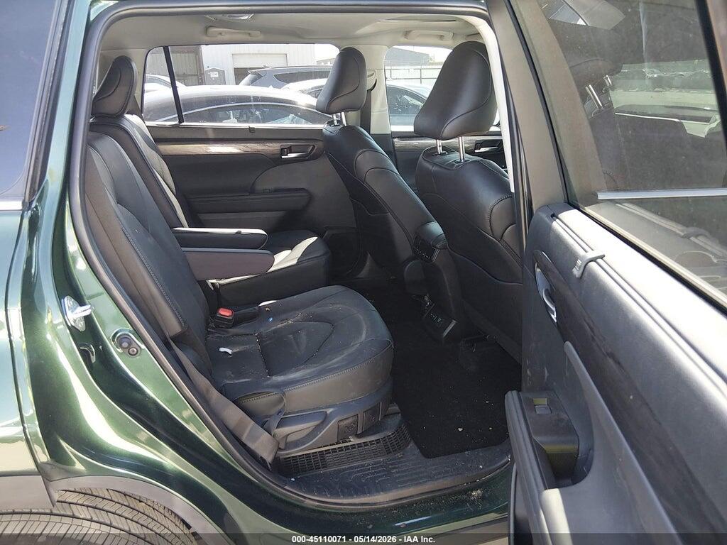 5TDXBRCH7SS681692 2025 TOYOTA HIGHLANDER HYBRID photo no. 8