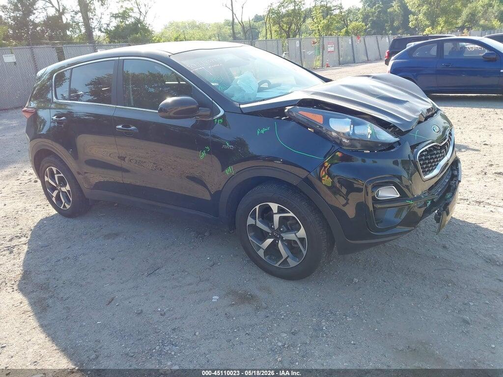 KNDPMCAC2N7969648 2022 KIA SPORTAGE photo no. 1