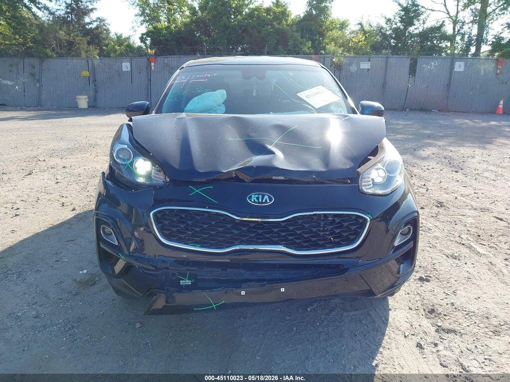 KNDPMCAC2N7969648 2022 KIA SPORTAGE photo no. 12