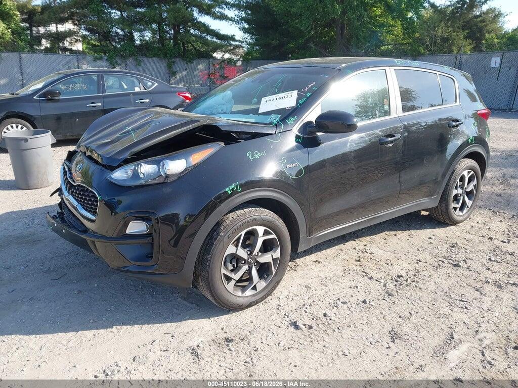 KNDPMCAC2N7969648 2022 KIA SPORTAGE photo no. 2