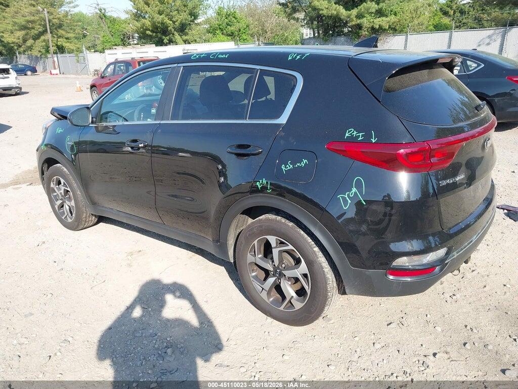 KNDPMCAC2N7969648 2022 KIA SPORTAGE photo no. 3