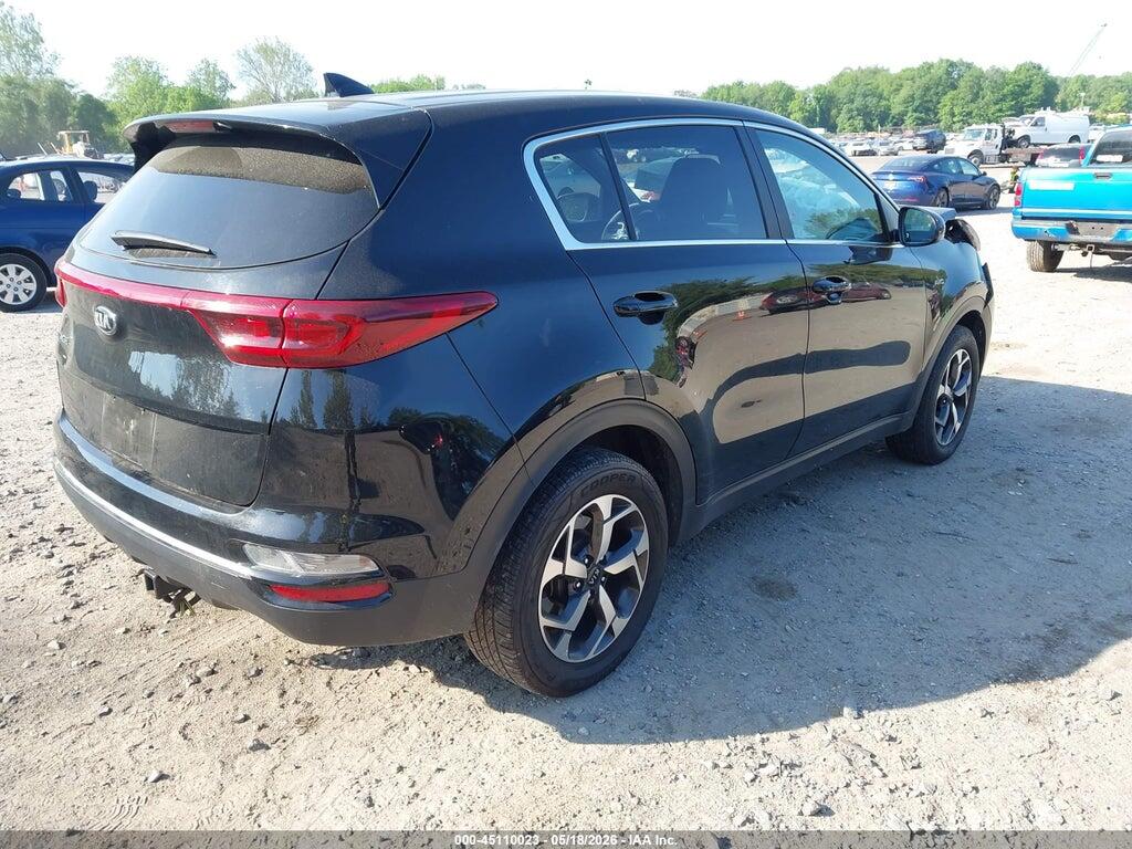 KNDPMCAC2N7969648 2022 KIA SPORTAGE photo no. 4
