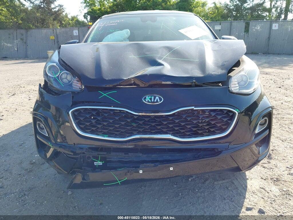 KNDPMCAC2N7969648 2022 KIA SPORTAGE photo no. 6