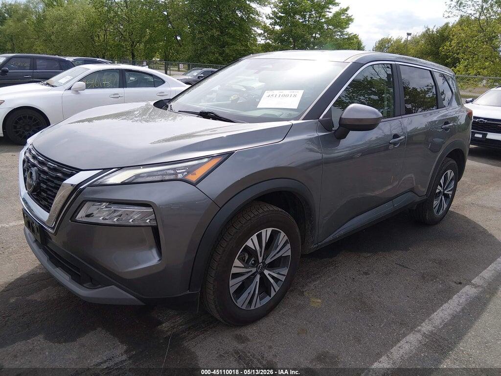 5N1BT3BB5PC844927 2023 NISSAN ROGUE photo no. 2
