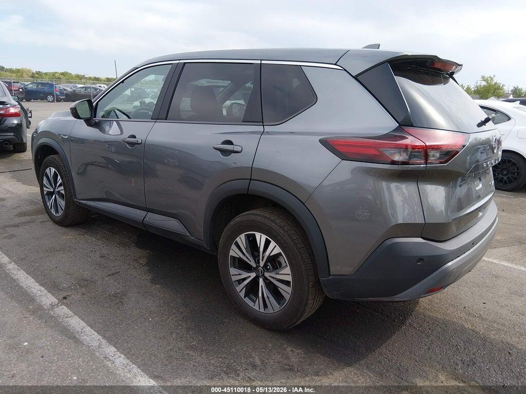 5N1BT3BB5PC844927 2023 NISSAN ROGUE photo no. 3