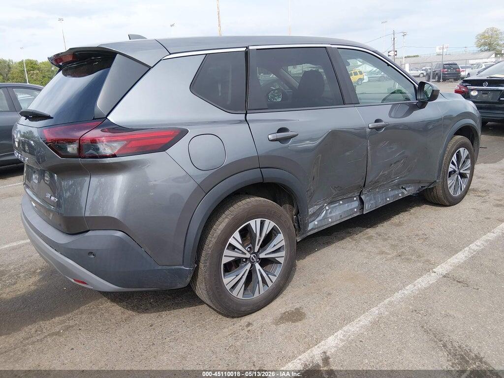 5N1BT3BB5PC844927 2023 NISSAN ROGUE photo no. 4