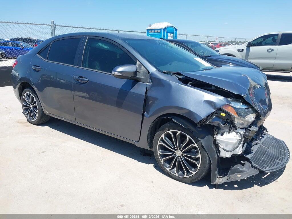 5YFBURHE6FP267546 2015 TOYOTA COROLLA photo no. 1