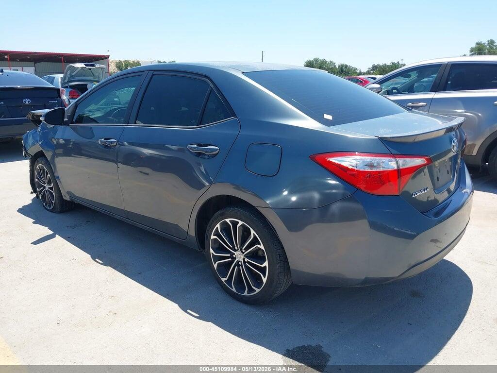 5YFBURHE6FP267546 2015 TOYOTA COROLLA photo no. 3