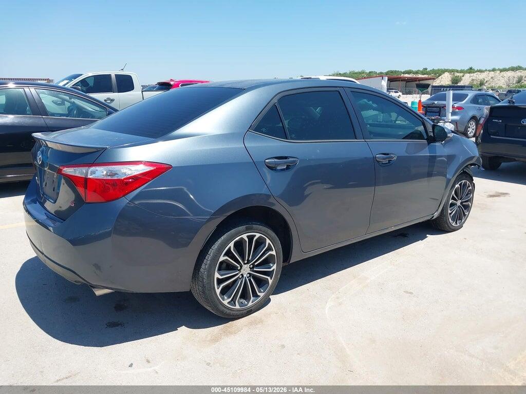 5YFBURHE6FP267546 2015 TOYOTA COROLLA photo no. 4