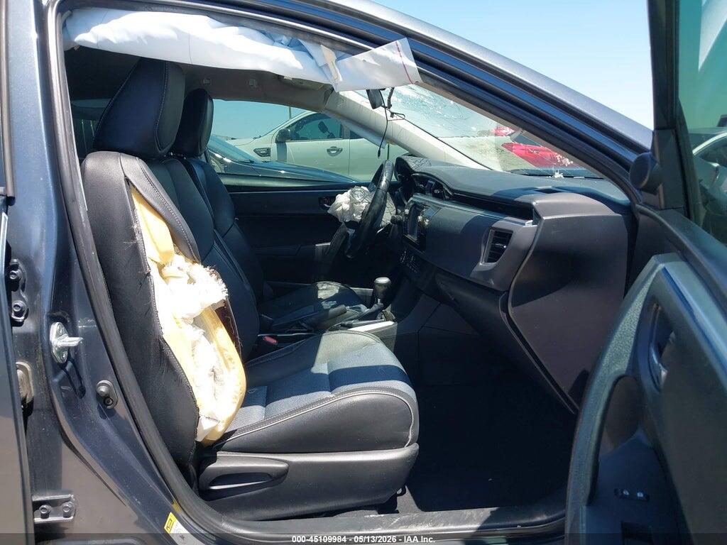 5YFBURHE6FP267546 2015 TOYOTA COROLLA photo no. 5