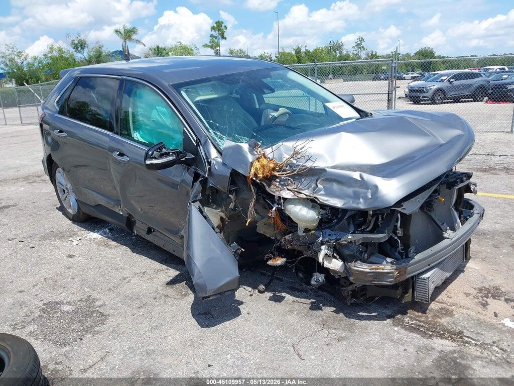 2FMPK4K99NBB06153 2022 FORD EDGE photo no. 1