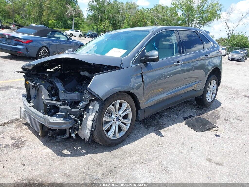 2FMPK4K99NBB06153 2022 FORD EDGE photo no. 2