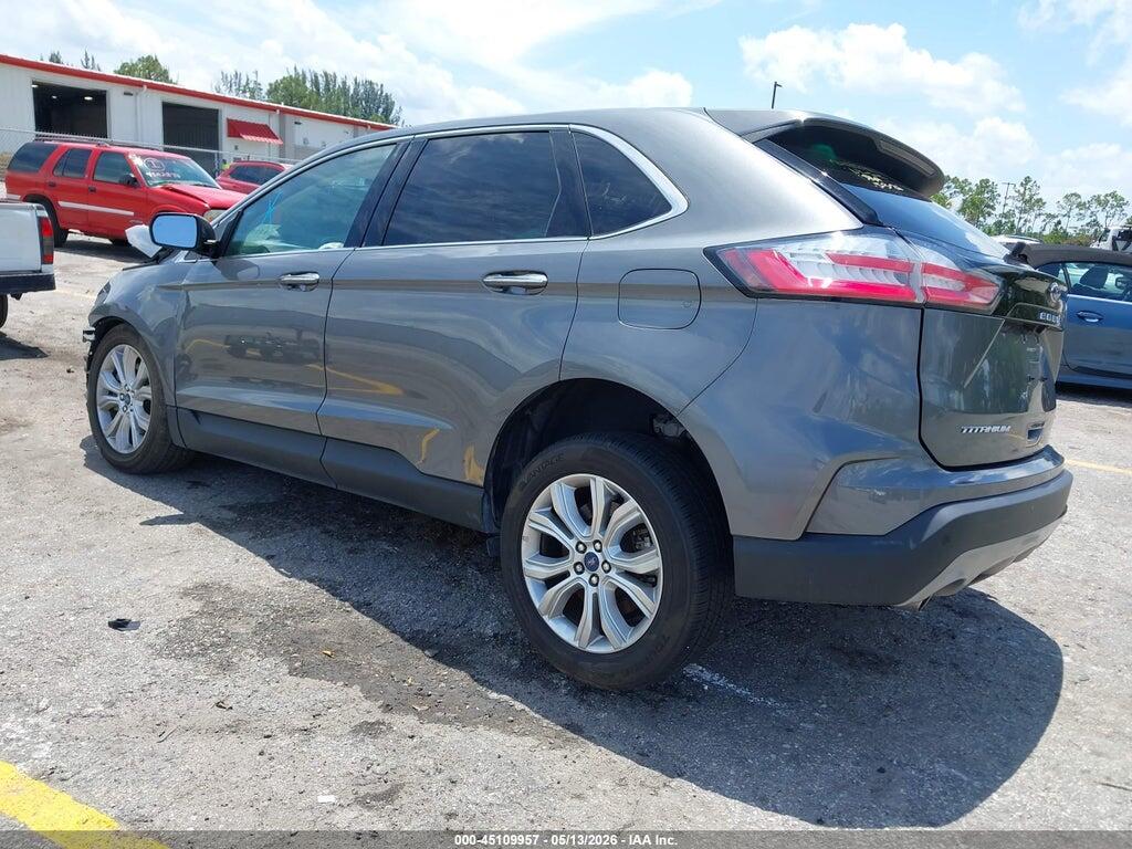 2FMPK4K99NBB06153 2022 FORD EDGE photo no. 3