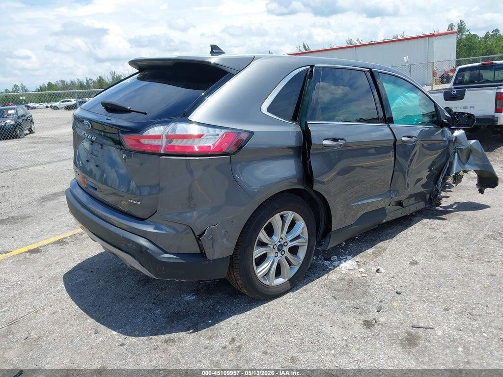2FMPK4K99NBB06153 2022 FORD EDGE photo no. 4