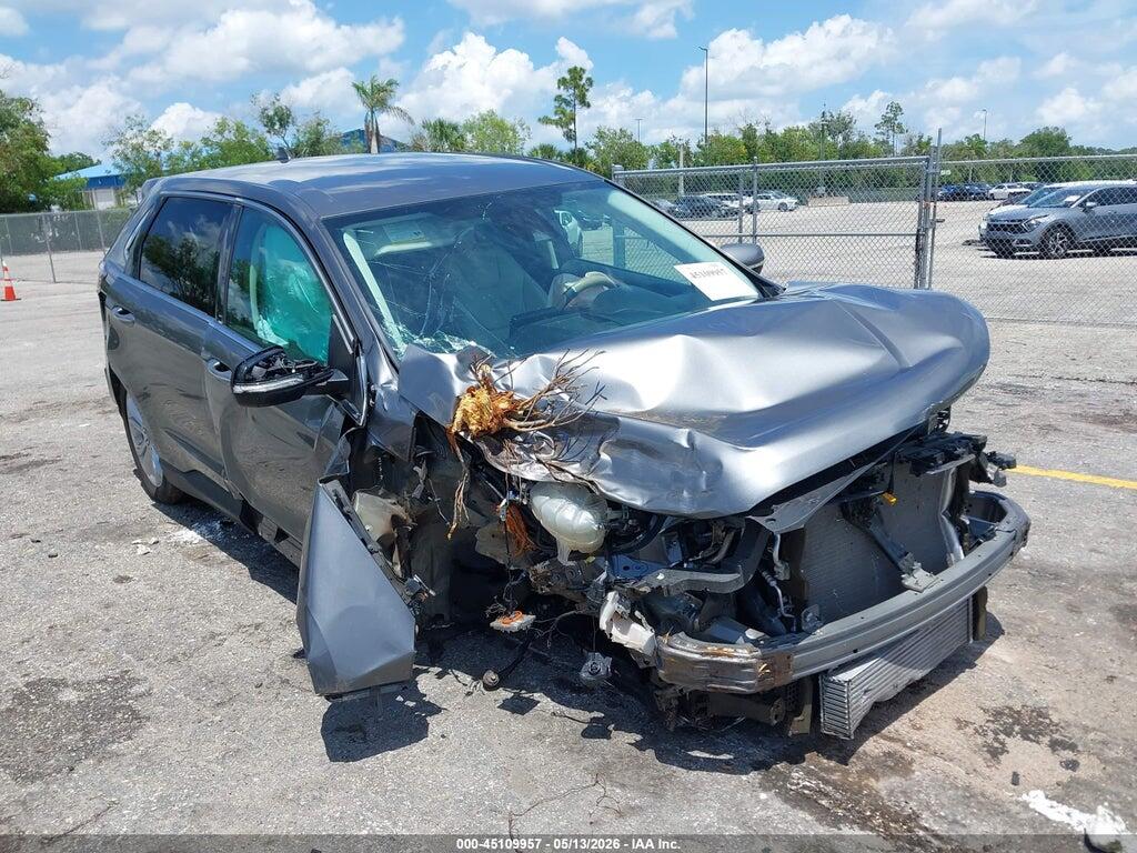 2FMPK4K99NBB06153 2022 FORD EDGE photo no. 6