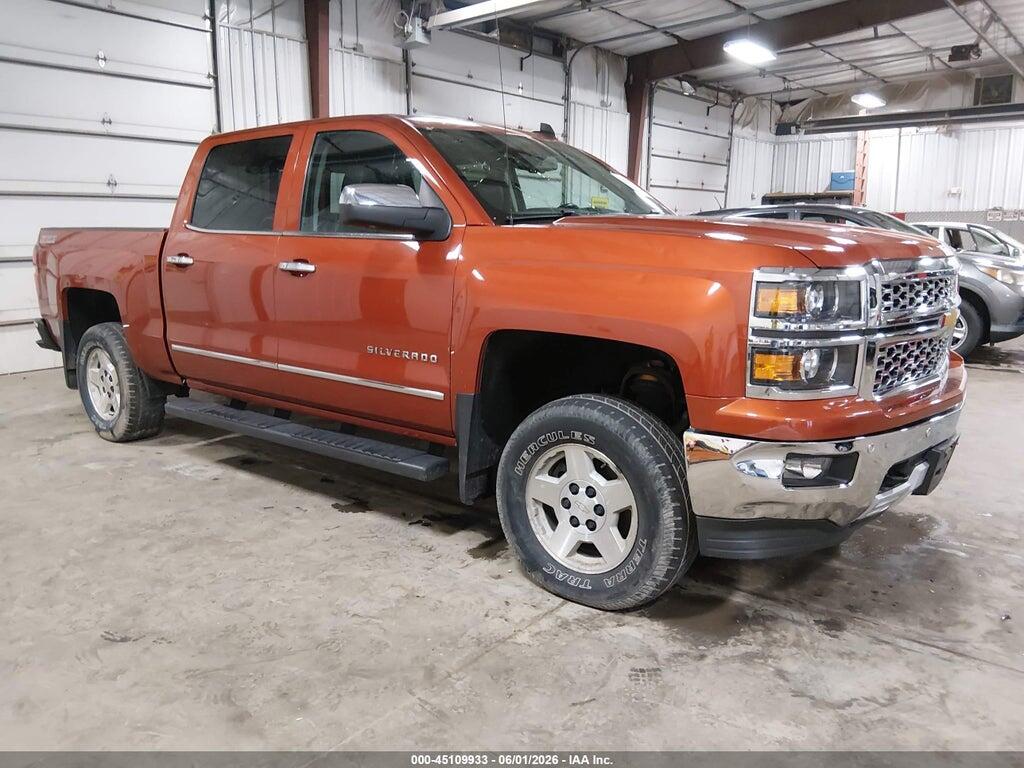 3GCUKSEC1FG210038 2015 CHEVROLET SILVERADO 1500 photo no. 1