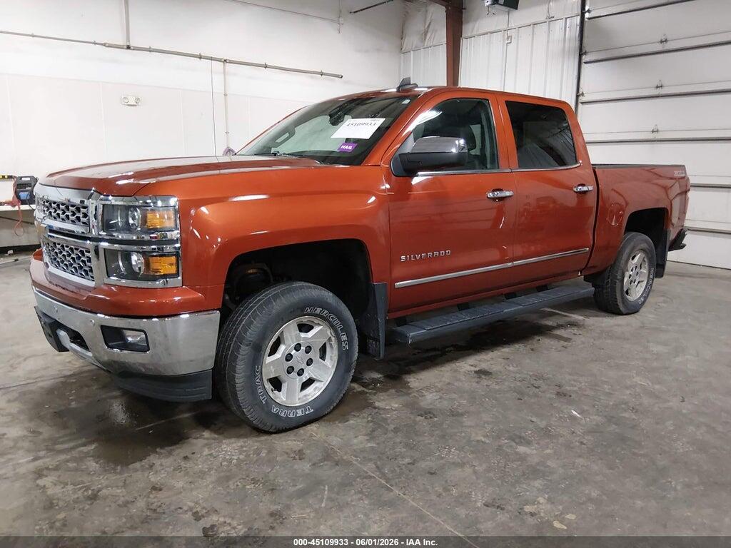 3GCUKSEC1FG210038 2015 CHEVROLET SILVERADO 1500 photo no. 2