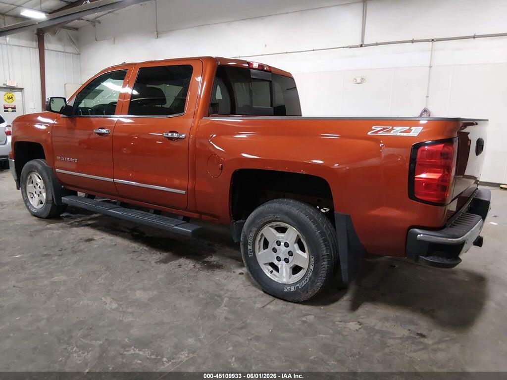 3GCUKSEC1FG210038 2015 CHEVROLET SILVERADO 1500 photo no. 3