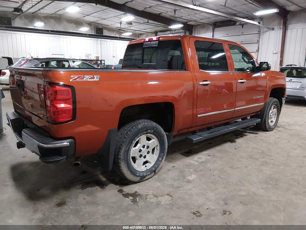 3GCUKSEC1FG210038 2015 CHEVROLET SILVERADO 1500 photo no. 4