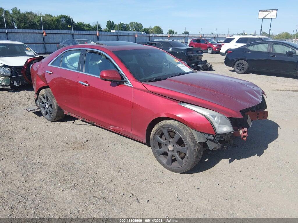 1G6AG5RX5E0172032 2014 CADILLAC ATS photo no. 1