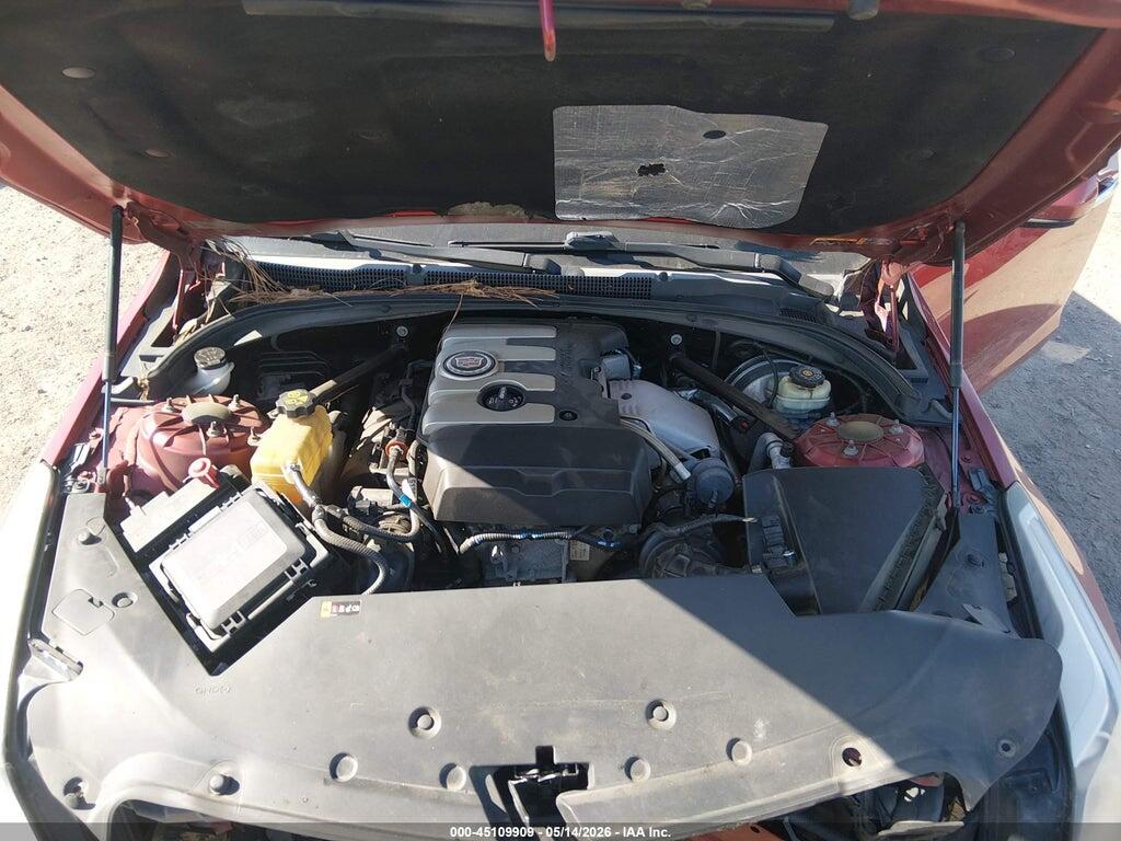 1G6AG5RX5E0172032 2014 CADILLAC ATS photo no. 10