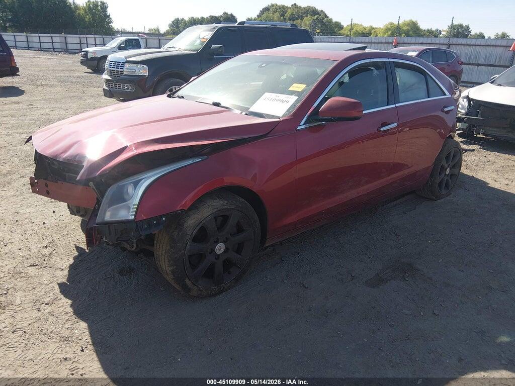 1G6AG5RX5E0172032 2014 CADILLAC ATS photo no. 2