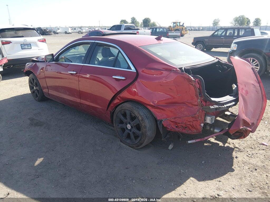 1G6AG5RX5E0172032 2014 CADILLAC ATS photo no. 3