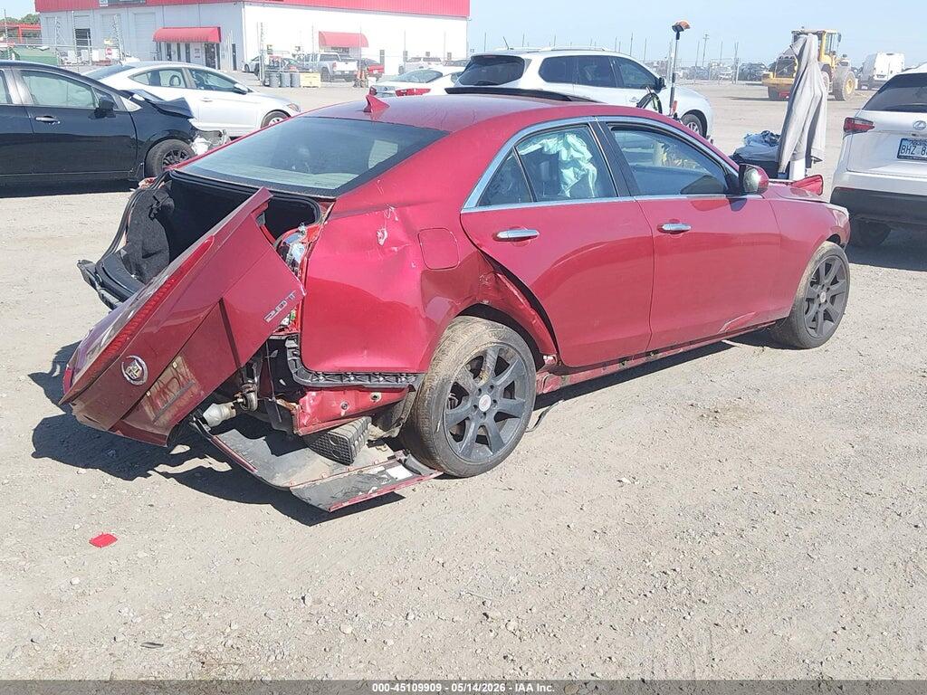 1G6AG5RX5E0172032 2014 CADILLAC ATS photo no. 4