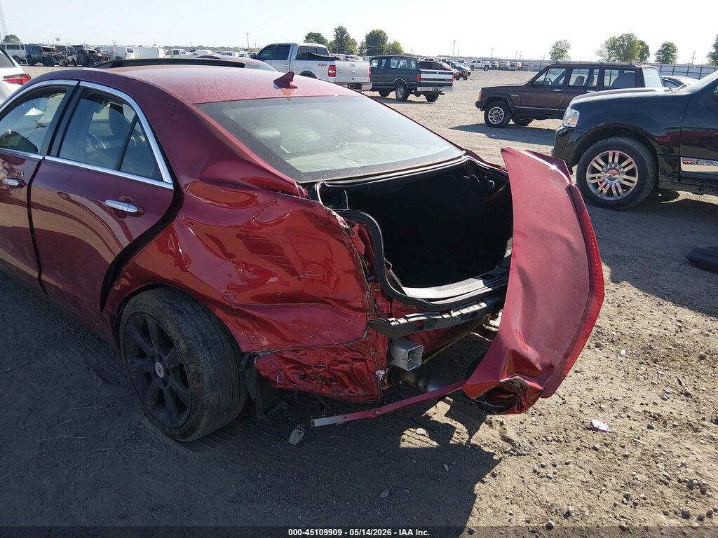 1G6AG5RX5E0172032 2014 CADILLAC ATS photo no. 6