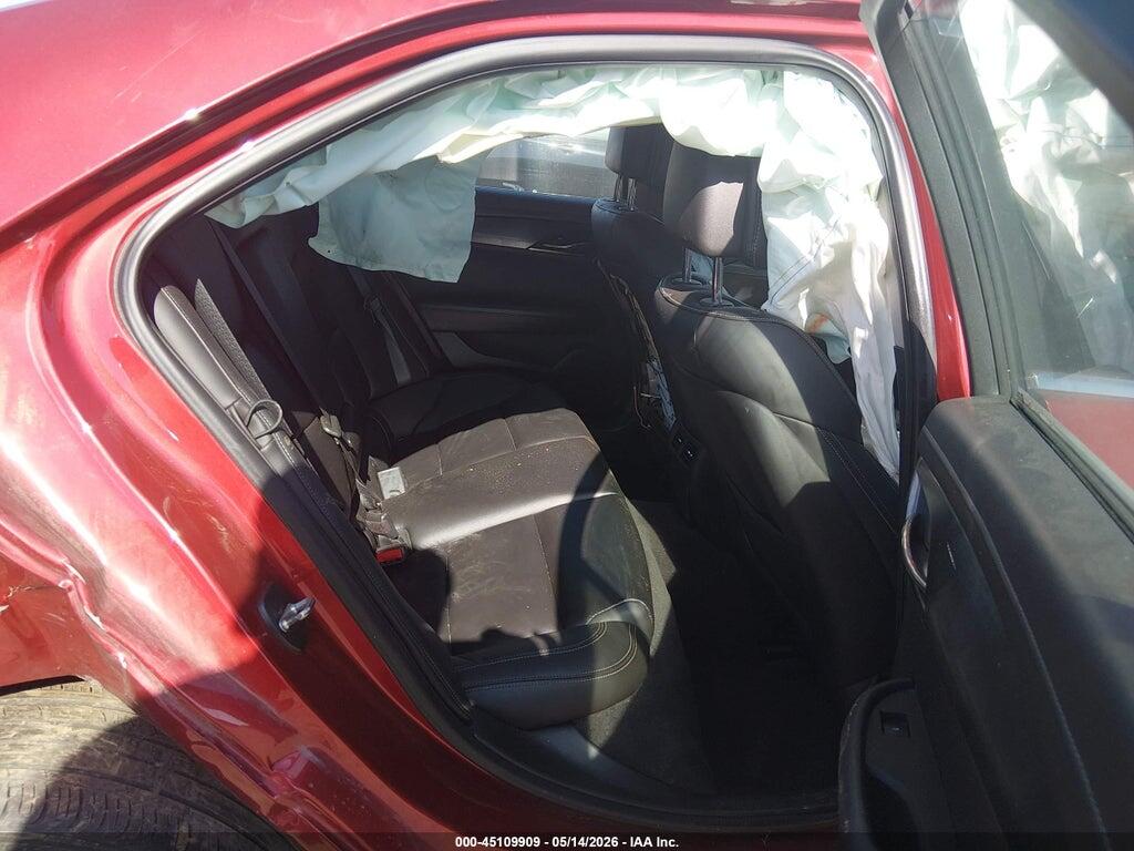 1G6AG5RX5E0172032 2014 CADILLAC ATS photo no. 8