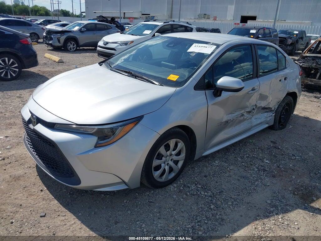 5YFEPMAE5MP243964 2021 TOYOTA COROLLA photo no. 2