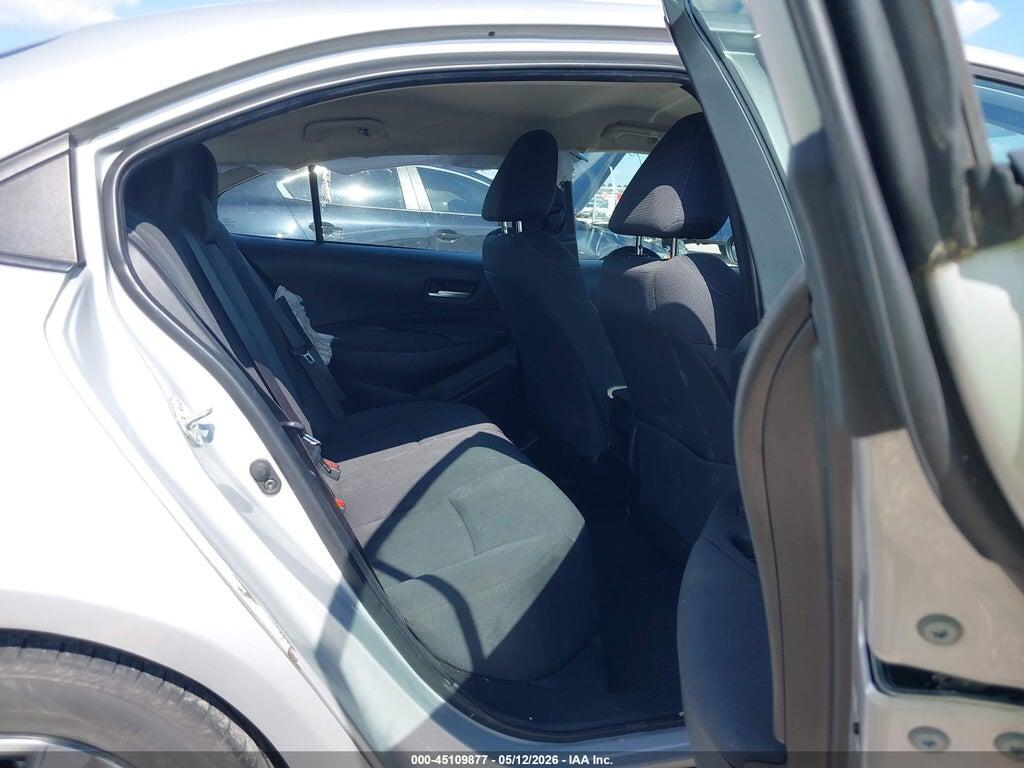 5YFEPMAE5MP243964 2021 TOYOTA COROLLA photo no. 8