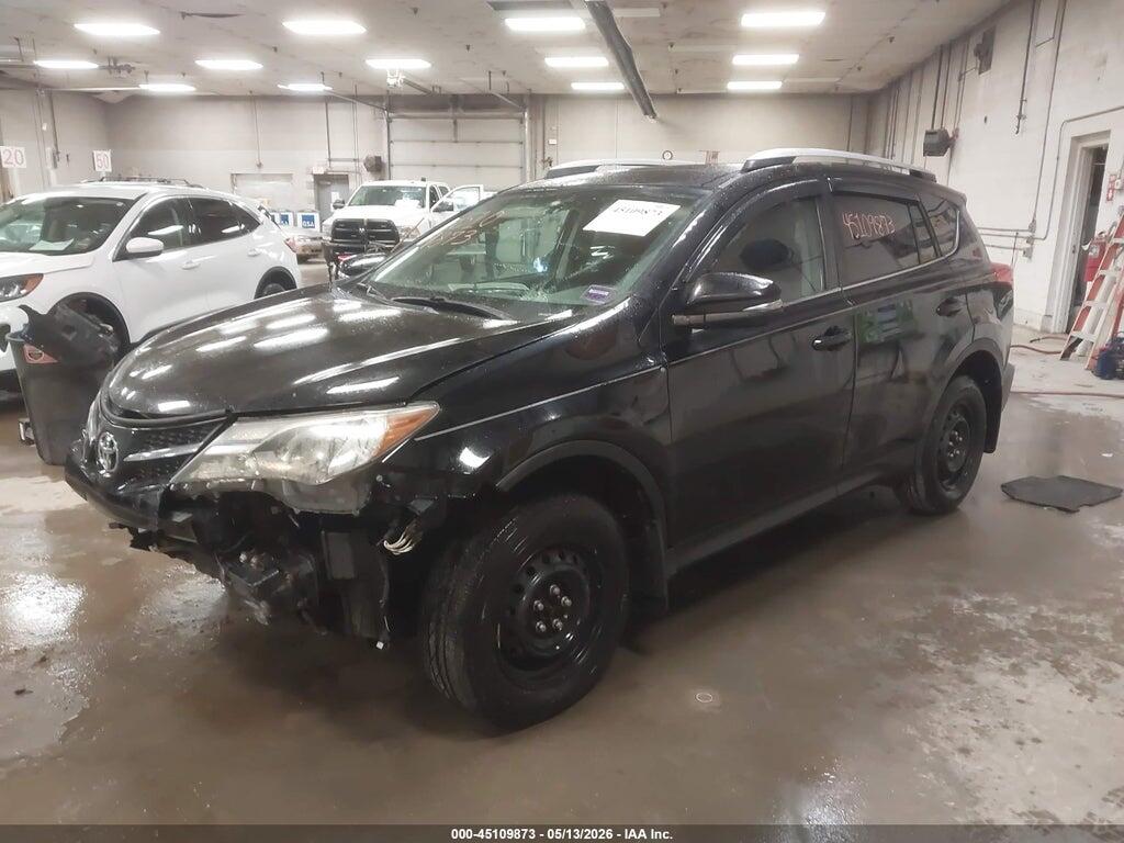 2T3RFREV8FW371684 2015 TOYOTA RAV4 photo no. 2