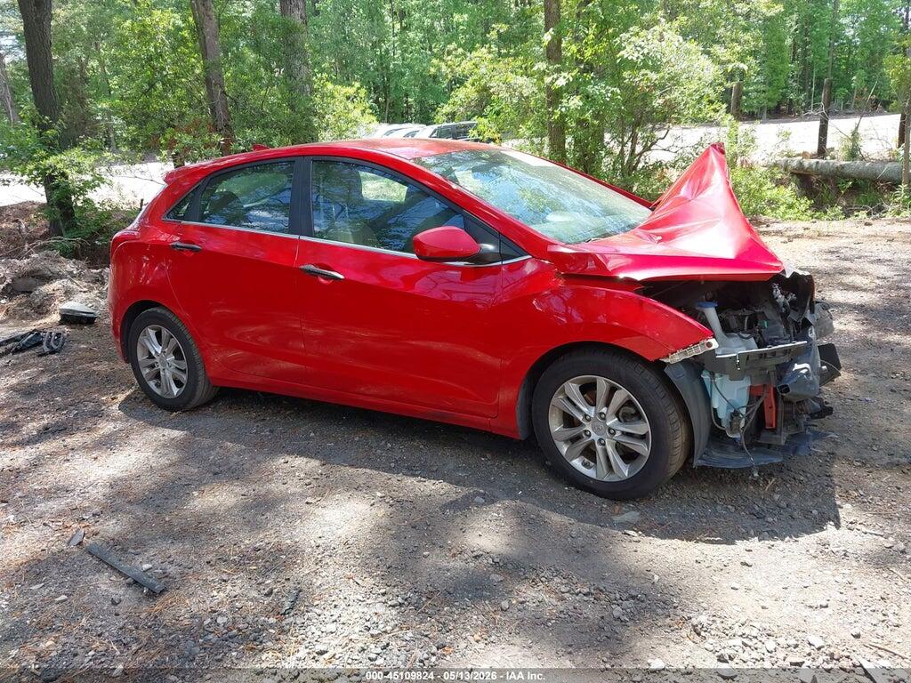 KMHD35LE9DU037314 2013 HYUNDAI ELANTRA GT photo no. 1