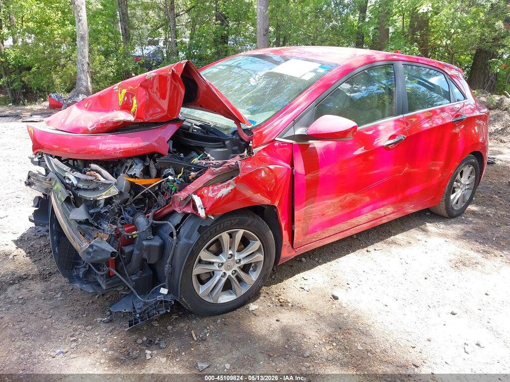 KMHD35LE9DU037314 2013 HYUNDAI ELANTRA GT photo no. 2