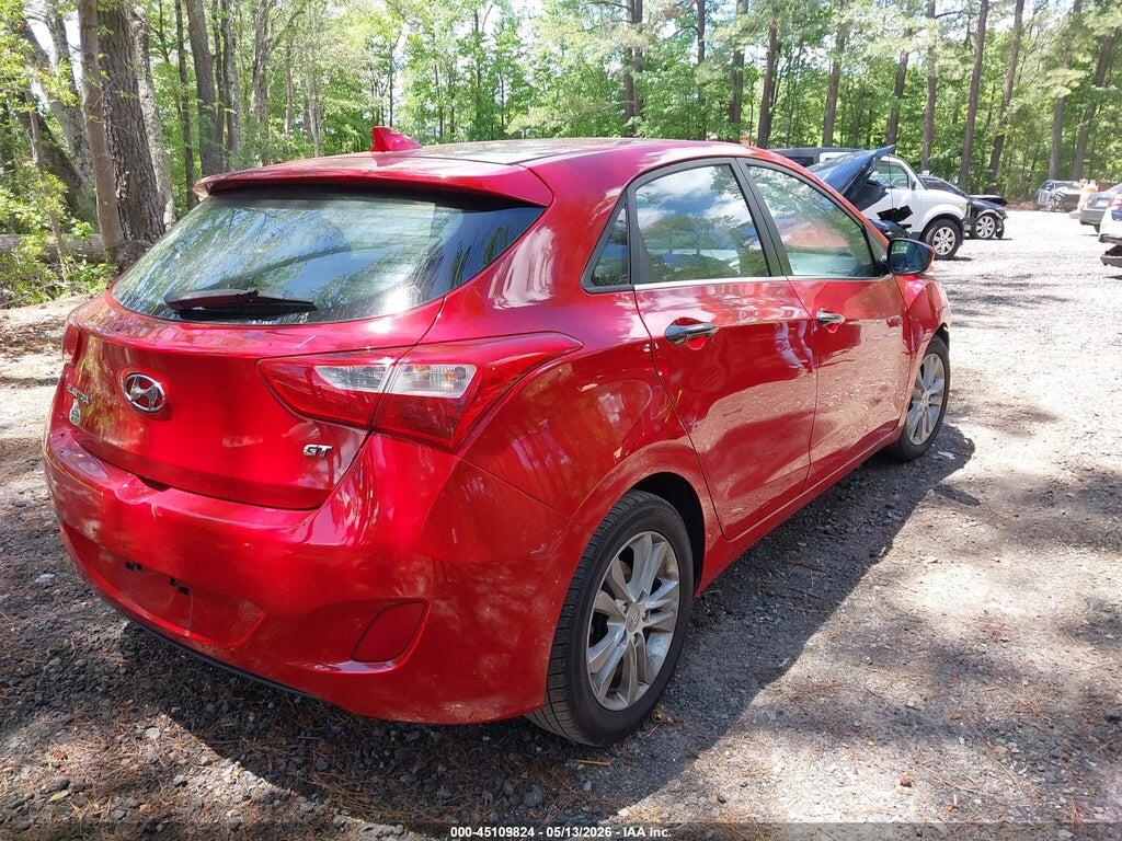 KMHD35LE9DU037314 2013 HYUNDAI ELANTRA GT photo no. 4