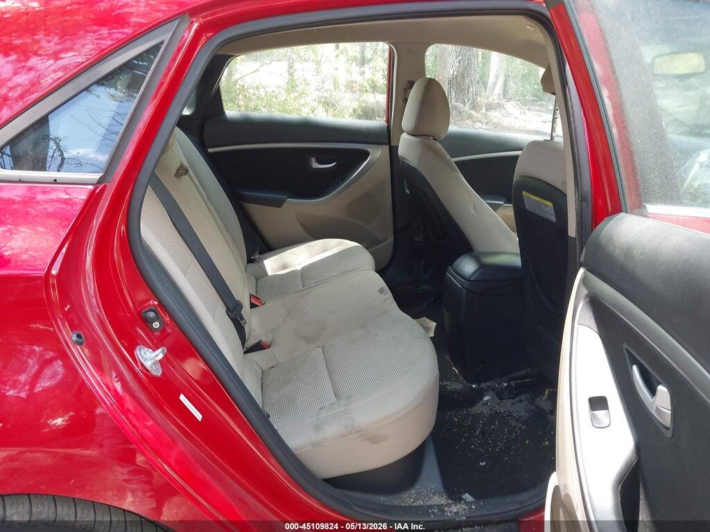KMHD35LE9DU037314 2013 HYUNDAI ELANTRA GT photo no. 8