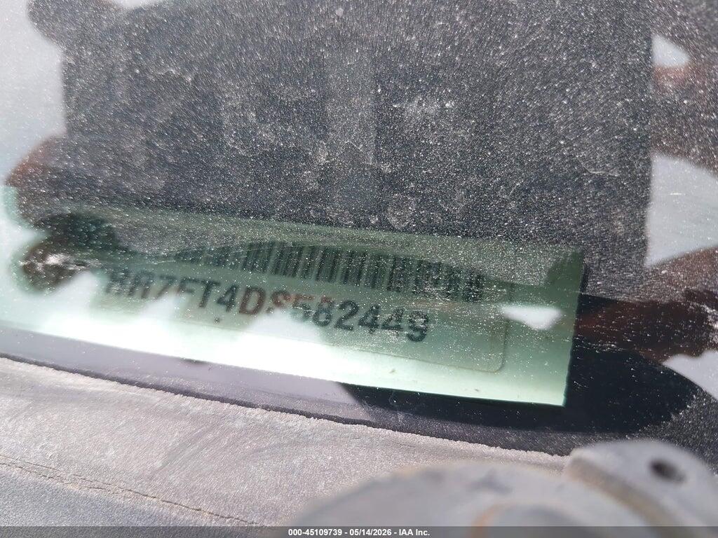 1C6RR7FT4DS582449 2013 RAM 1500 photo no. 9