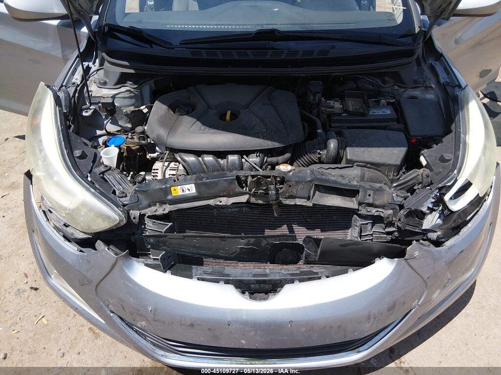 5NPDH4AE9GH741272 2016 HYUNDAI ELANTRA photo no. 10