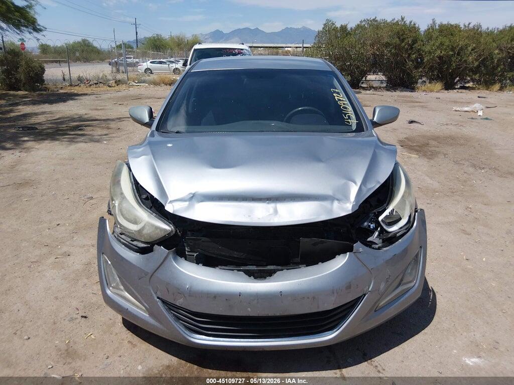 5NPDH4AE9GH741272 2016 HYUNDAI ELANTRA photo no. 11