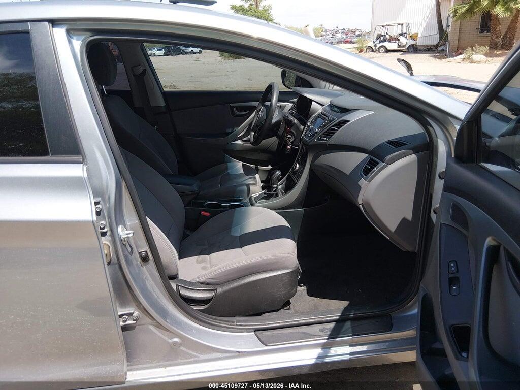 5NPDH4AE9GH741272 2016 HYUNDAI ELANTRA photo no. 5