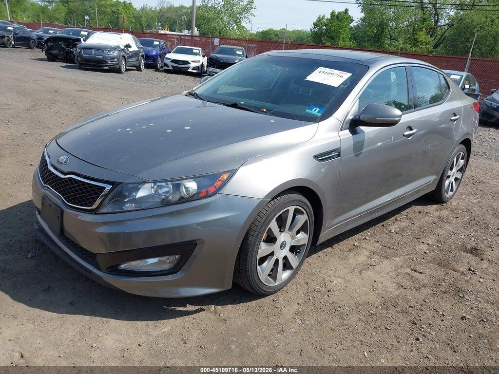 5XXGR4A61DG136477 2013 KIA OPTIMA photo no. 2